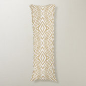 Coussins Longs Tan Neutral Zebra (Devant (Vertical))