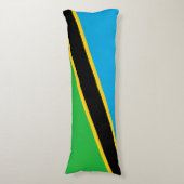 Coussins Longs Tanzanie (Devant (Vertical))