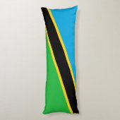 Coussins Longs Tanzanie (Dos (Vertical))