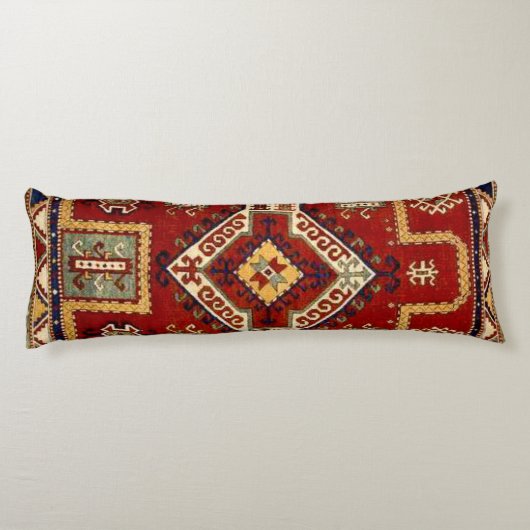 Coussins Longs Tapis Ancien (Dos)