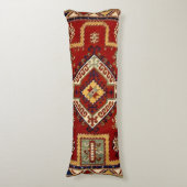 Coussins Longs Tapis Ancien (Devant (Vertical))