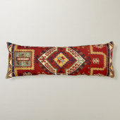 Coussins Longs Tapis Ancien (Devant)