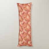 Coussins Longs Tapis de sol en mousse à mémoire de rose texture d (Dos (Vertical))