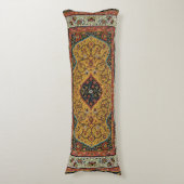 Coussins Longs Tapis Élegant Tapisserie Perse Antique Riche (Devant (Vertical))