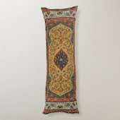 Coussins Longs Tapis Élegant Tapisserie Perse Antique Riche (Dos (Vertical))