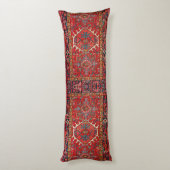 Coussins Longs Tapis Faux : Photo Impression du tapis persan orie (Dos (Vertical))