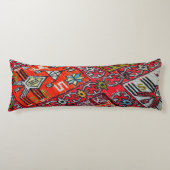 Coussins Longs Tapis, motif persan oriental, turc (Devant)
