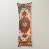 Coussins Longs Tapis Oriental (Dos (Vertical))