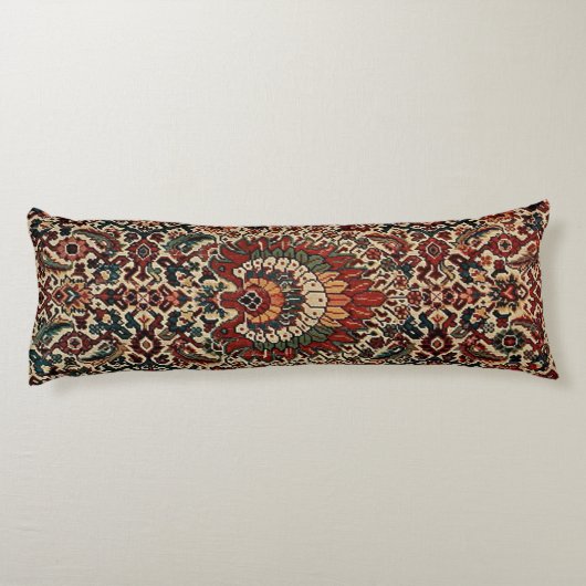 Coussins Longs Tapis persan turc oriental antique (Dos)