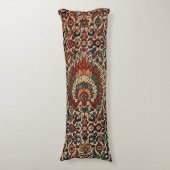 Coussins Longs Tapis persan turc oriental antique (Devant (Vertical))