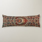 Coussins Longs Tapis persan turc oriental antique (Devant)