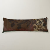 Coussins Longs Tapisserie abstraite de damassé par Jennifer (Devant)