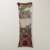 Coussins Longs Tapisserie automatique II (Devant (Vertical))