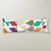 Coussins Longs Tapisserie aux couleurs Abstraites (Dos)