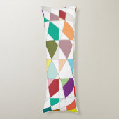 Coussins Longs Tapisserie aux couleurs Abstraites (Devant (Vertical))