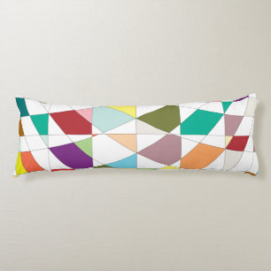 Coussins Longs Tapisserie aux couleurs Abstraites