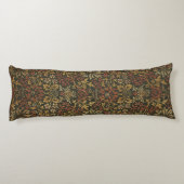 Coussins Longs Tapisserie du jardin de fleurs William Morris (Dos)