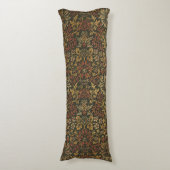 Coussins Longs Tapisserie du jardin de fleurs William Morris (Devant (Vertical))