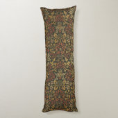 Coussins Longs Tapisserie du jardin de fleurs William Morris (Dos (Vertical))