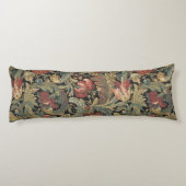 Coussins Longs Tapisserie florale riche Brocade Antique Classique (Dos)