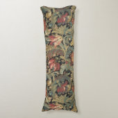 Coussins Longs Tapisserie florale riche Brocade Antique Classique (Devant (Vertical))