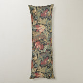 Coussins Longs Tapisserie florale riche Brocade Antique Classique (Dos (Vertical))