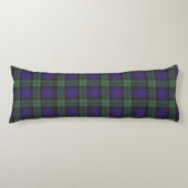 Coussins Longs Tartan d'écossais de plaid de clan de Mackay (Devant)