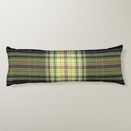 Coussins Longs Tartan Plaid (Dos)