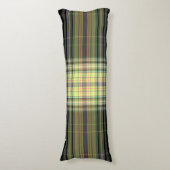 Coussins Longs Tartan Plaid (Devant (Vertical))
