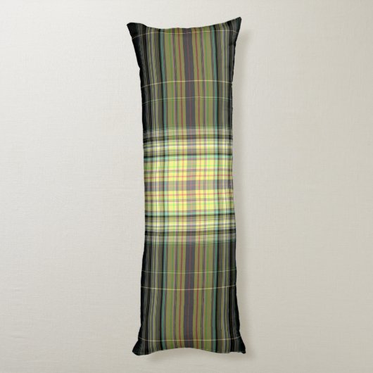 Coussins Longs Tartan Plaid (Dos (Vertical))