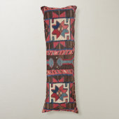 Coussins Longs Tat Kilim Arizona Western Cowboy Style  (Devant (Vertical))