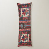 Coussins Longs Tat Kilim Arizona Western Cowboy Style  (Dos (Vertical))