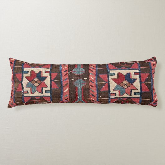 Coussins Longs Tat Kilim Arizona Western Cowboy Style  (Devant)