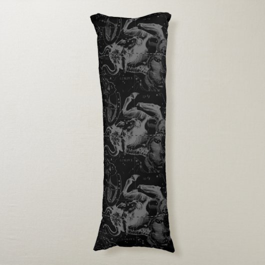 Coussins Longs Taurus Constellation Map Hevelius 1690 (Devant (Vertical))