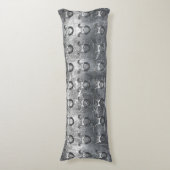 Coussins Longs Taurus Zodiac Connexion Grunge Style dévêtu (Devant (Vertical))