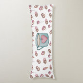 Coussins Longs Tea & Snack Temps Corps Oreiller (Devant (Vertical))