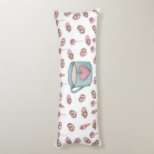 Coussins Longs Tea & Snack Temps Corps Oreiller (Dos (Vertical))