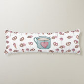 Coussins Longs Tea & Snack Temps Corps Oreiller (Devant)