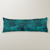 Coussins Longs Teal Galaxy Series Design 2 (Devant)