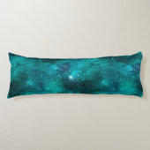 Coussins Longs Teal Galaxy Series Design 8 (Devant)