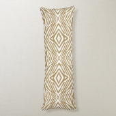 Coussins Longs Teck Neutral Zebra (Dos (Vertical))