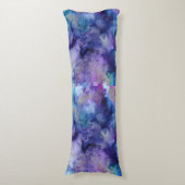 Coussins Longs Teinture bleu et violet (Devant (Vertical))