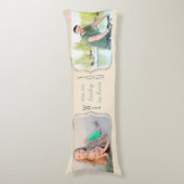 Coussins Longs Tellement chanceux de vous avoir bouclé bracket 2  (Devant (Vertical))