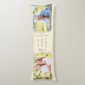 Coussins Longs Tellement chanceux de vous avoir bouclé crochet 2 (Devant (Vertical))