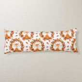 Coussins Longs Tellement mignon, tellement confortable, si Foxy (Dos)