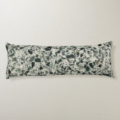 Coussins Longs Terrazzo Vert Moderne (Dos)