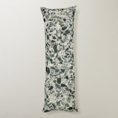 Coussins Longs Terrazzo Vert Moderne (Dos (Vertical))