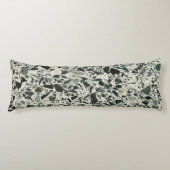 Coussins Longs Terrazzo Vert Moderne (Devant)