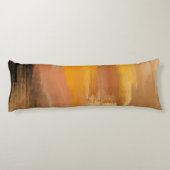 Coussins Longs Terre Abstraite (Dos)