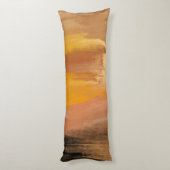 Coussins Longs Terre Abstraite (Dos (Vertical))